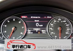 进口奥迪A6L 天津保税区现车最低报价36.5万起