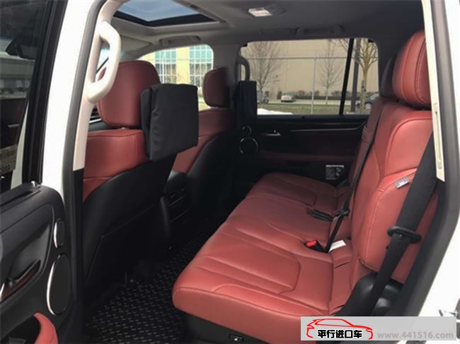 2017款雷克萨斯LX570加规版 全尺寸SUV现车优惠巨献