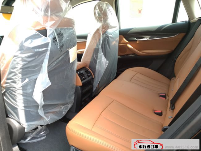 2018款宝马X6墨西哥版跨界SUV 天窗/液晶仪表现车70.5万