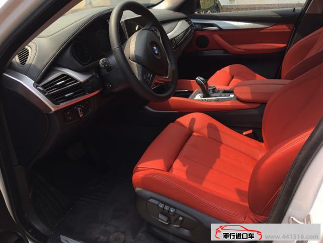 2016款宝马X6中东版3.0T 经典轿跑型SUV现车劲爆热卖