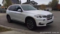 平行进口宝马X5经典SUV 2017款现车热卖享折扣