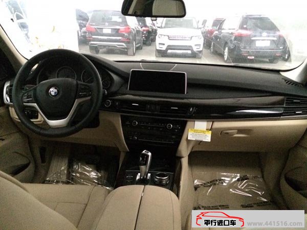 2015款宝马X5柴油版SUV 大大前双电现车70万可分期