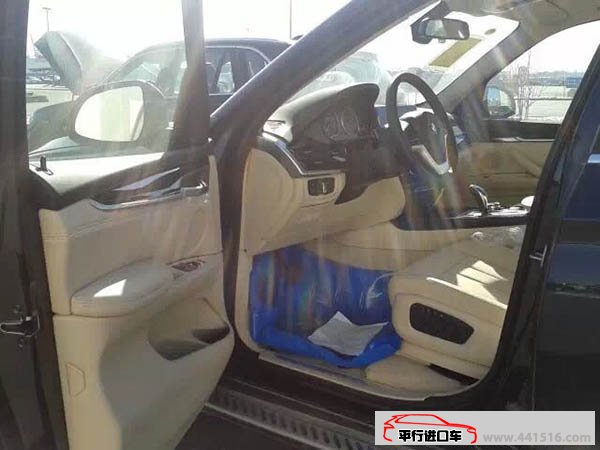 2014款宝马X5中东版 19轮/LED大灯/运动方向盘现车70万