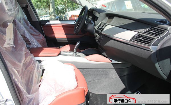 新款宝马X6平行进口车 天津自贸区现车优惠购