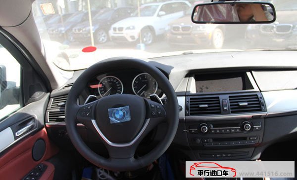 2015款宝马X6中东版 跨界越野平行进口车劲惠