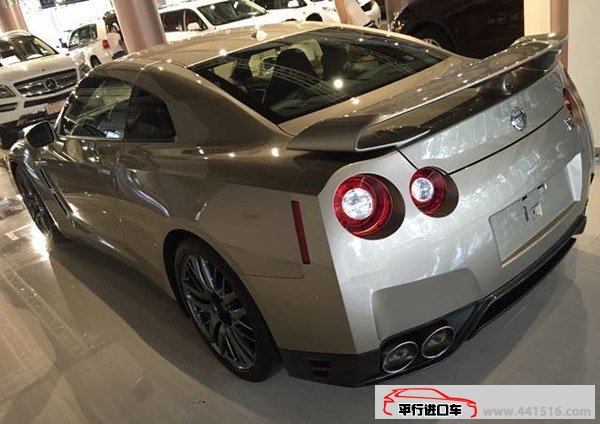2016款日产尼桑GTR美式超级跑车 天津港现车152万优购