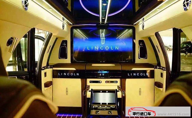 2016款林肯领袖一号3.5T美规版 平行进口车现车乐惠