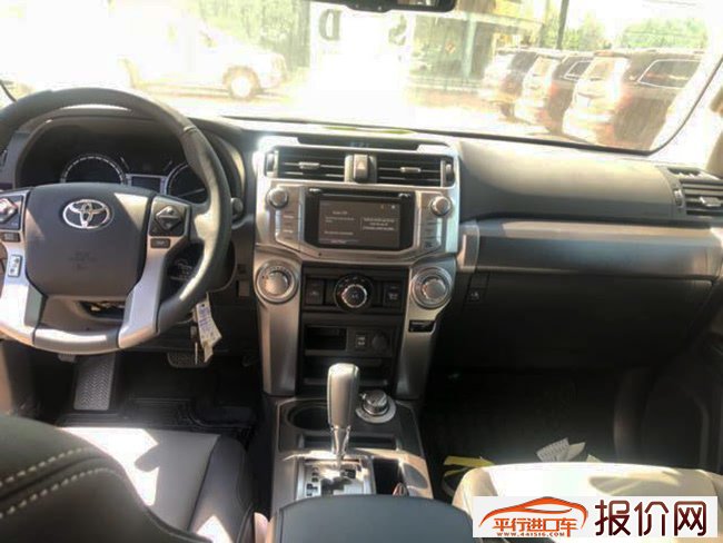 2018款丰田超霸4.0L加规版 经典7座SUV现车优惠购